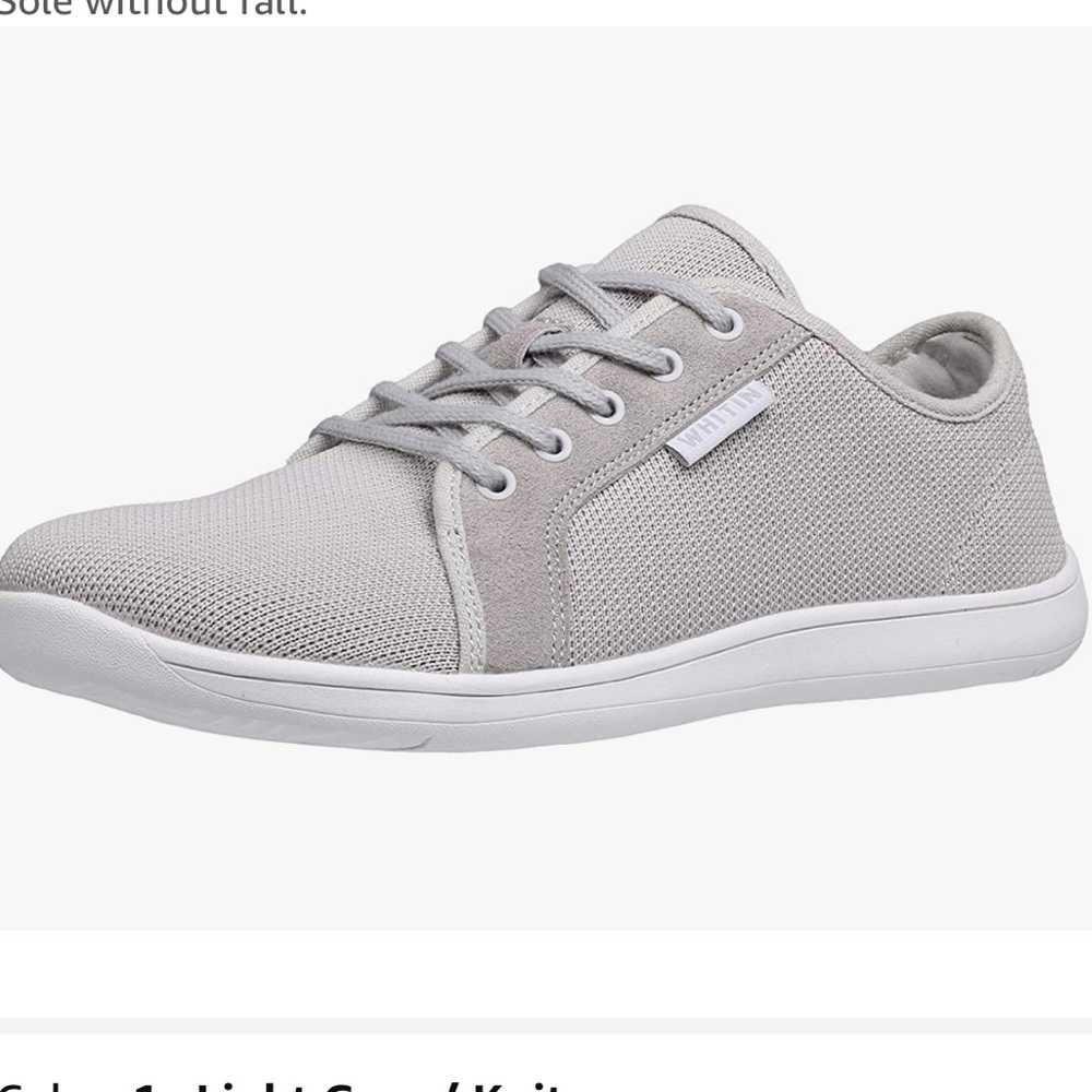 Elevated Casual Barefoot Shoes
